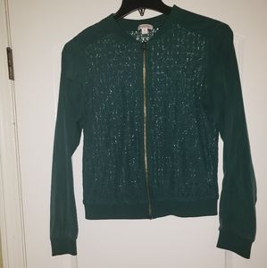 Green Blazer